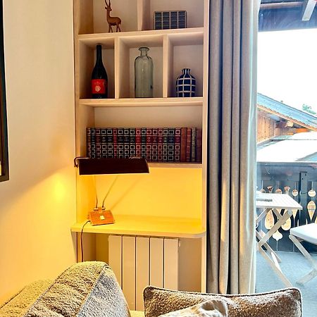 Appartement Ensoleille Aux Tines, Vue Massif Chamonix Exterior photo